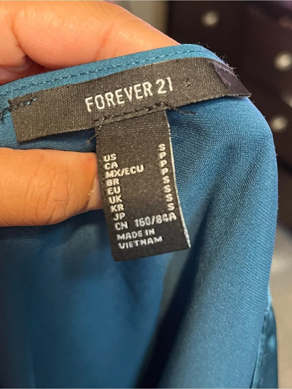 Forever 21 satin look